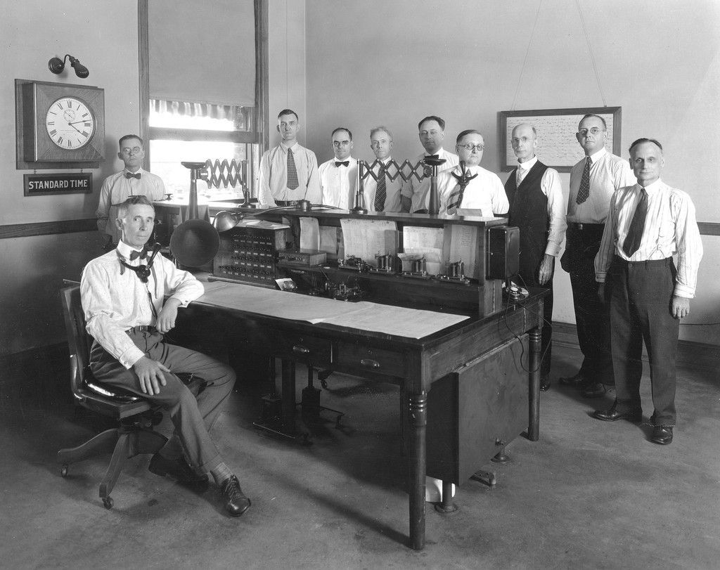 Railroad dispatchers